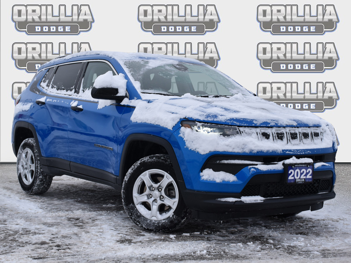 2022 Jeep Compass