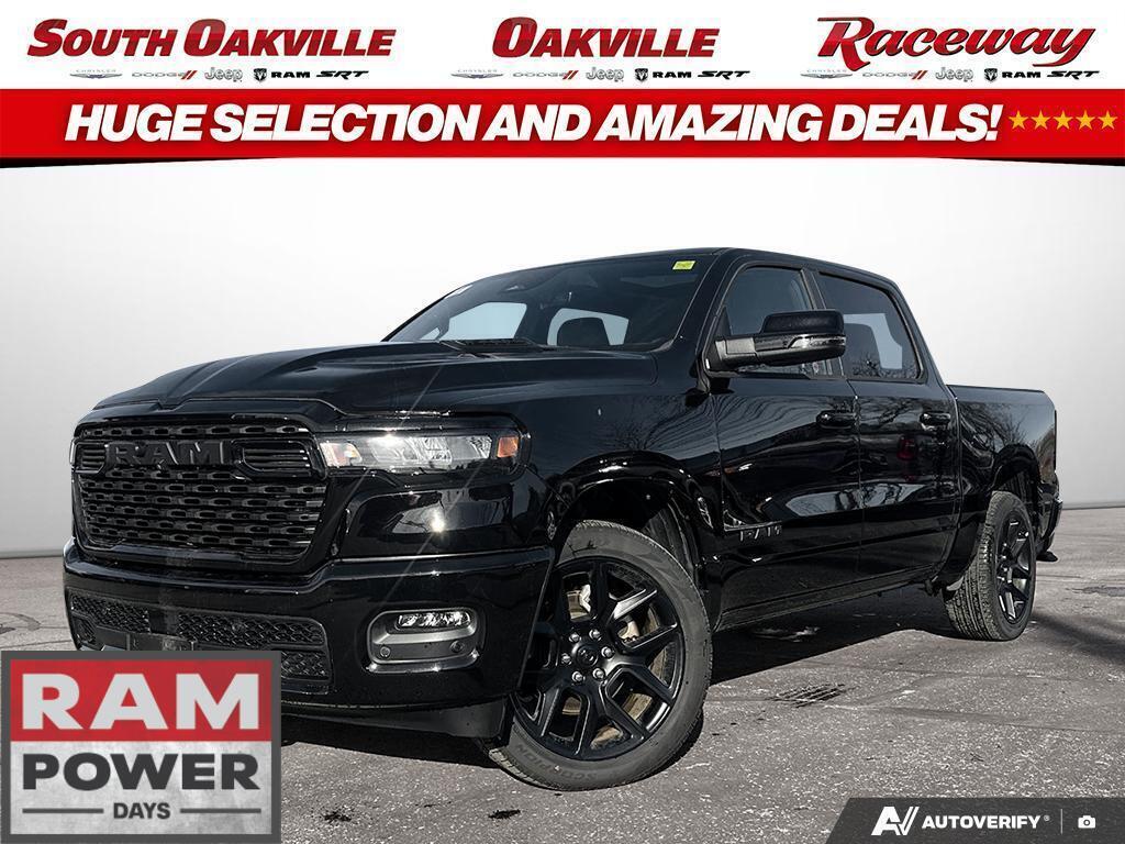 2025 RAM All-New 1500