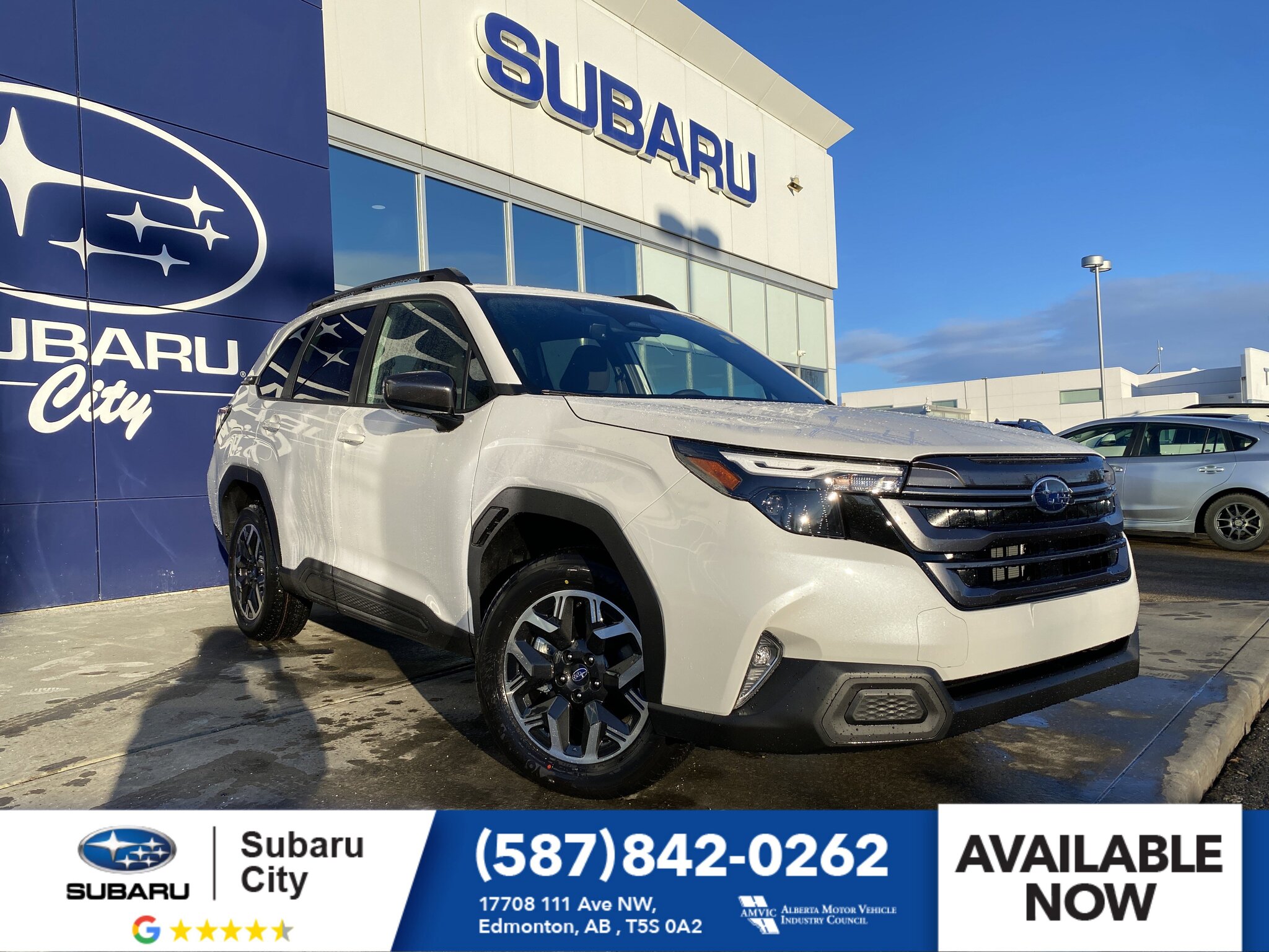 2026 Subaru Forester