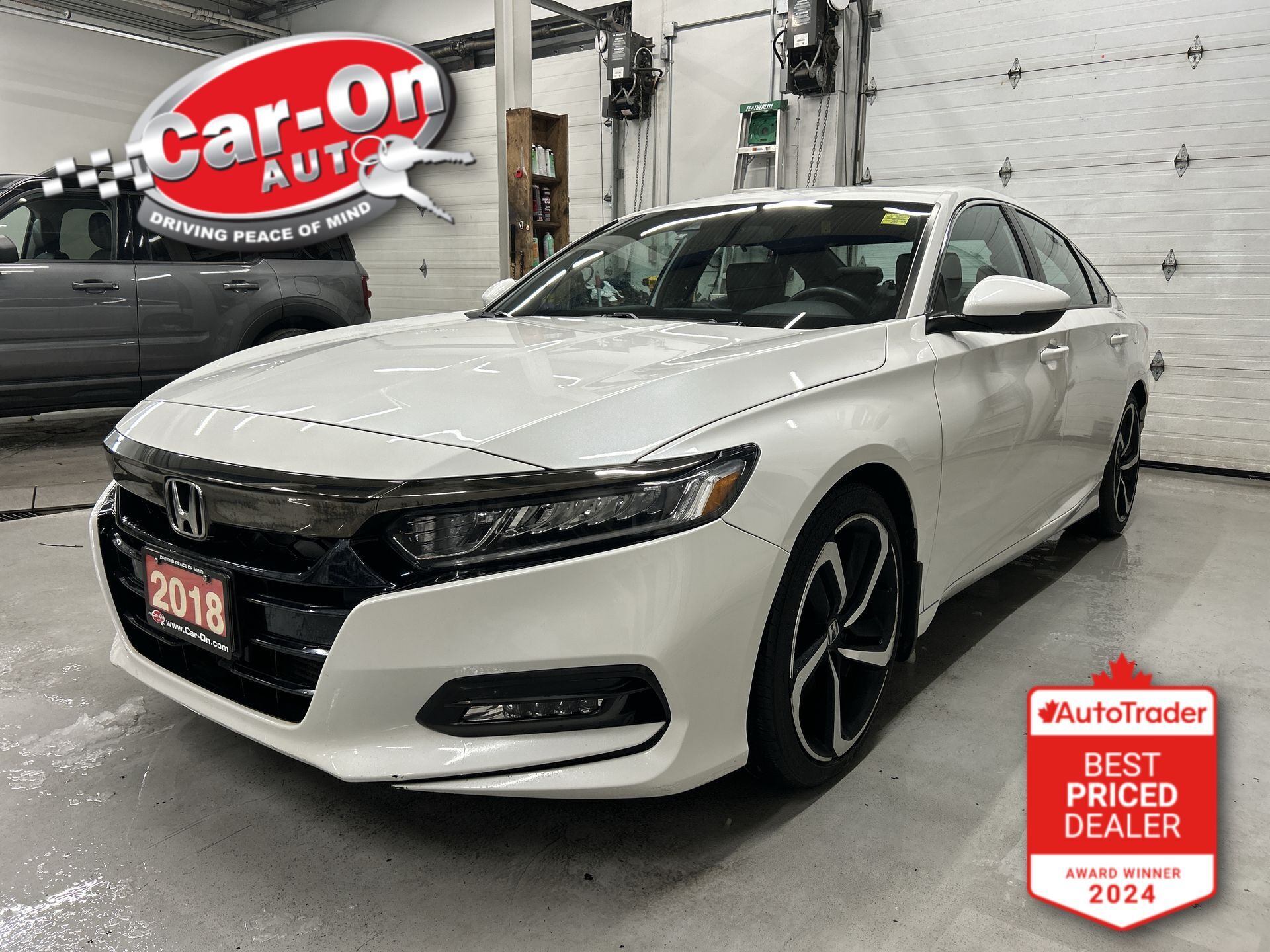 2018 Honda Accord