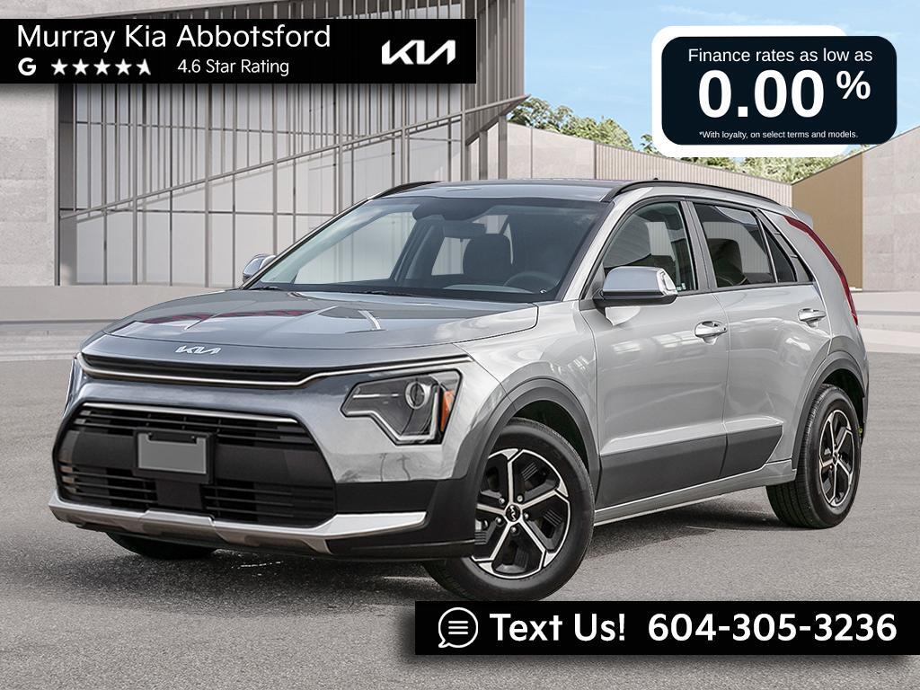 2025 Kia Niro Plug-In Hybrid