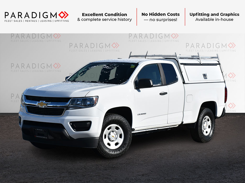 2020 Chevrolet Colorado