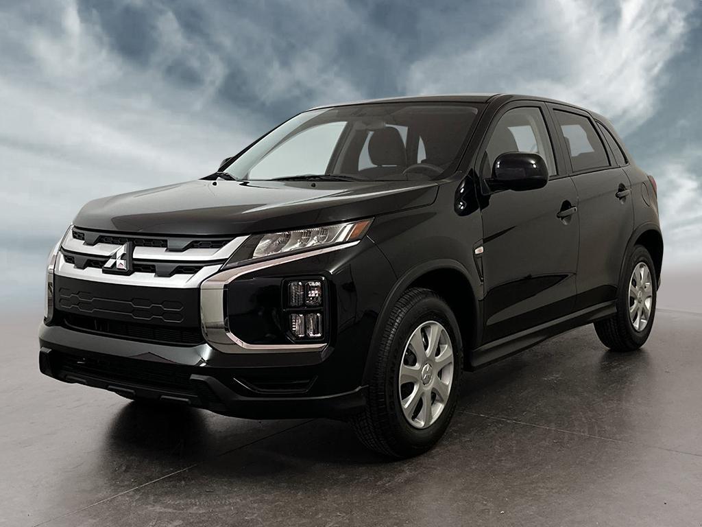 Black 2026 Mitsubishi RVR ES FWD SUV / Crossover Continuously Variable Transmission