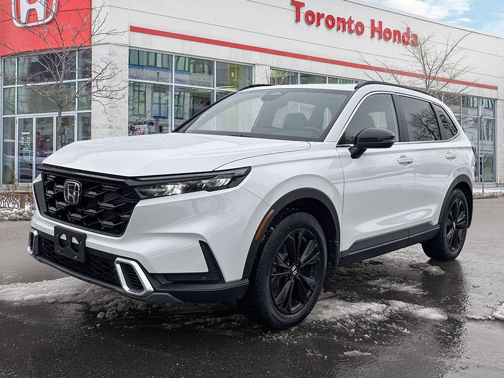 2025 Honda CR-V Hybrid