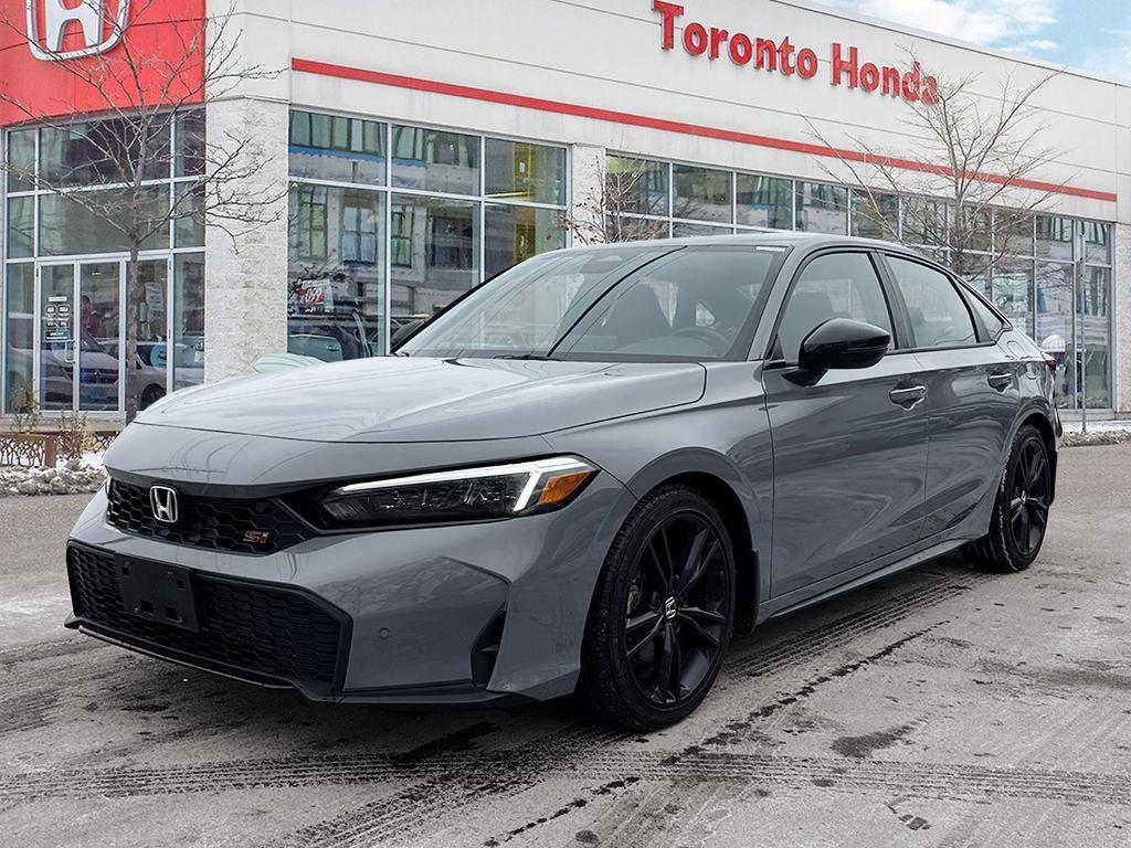 2025 Honda Civic Si Sedan
