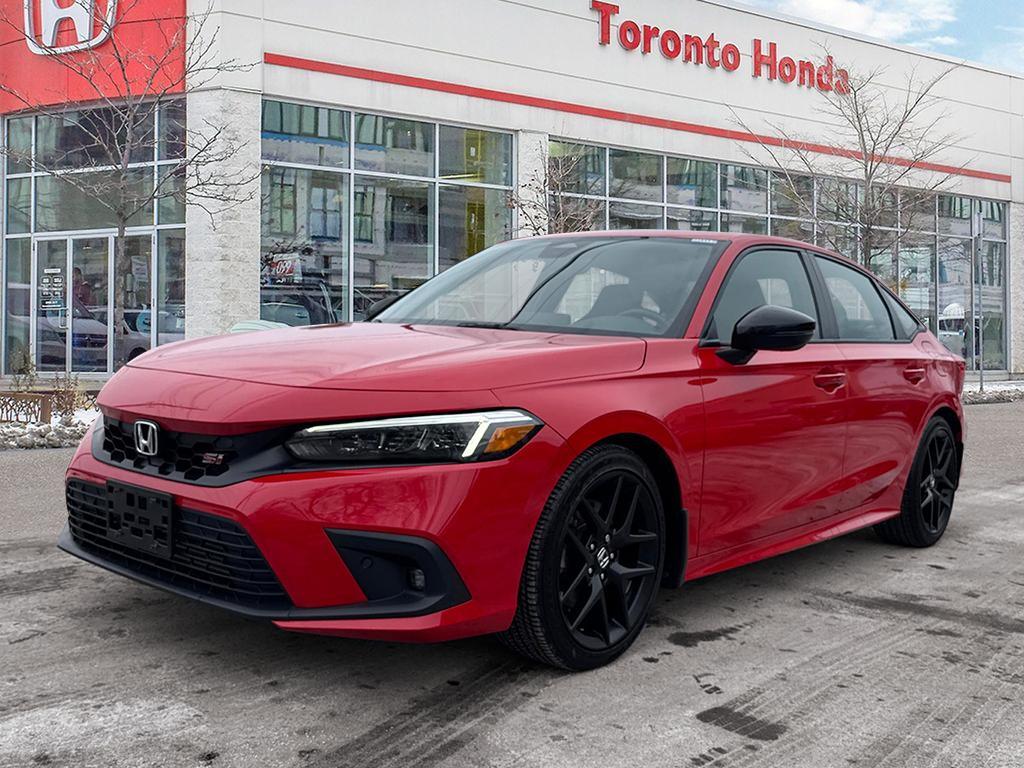 2024 Honda Civic Si Sedan