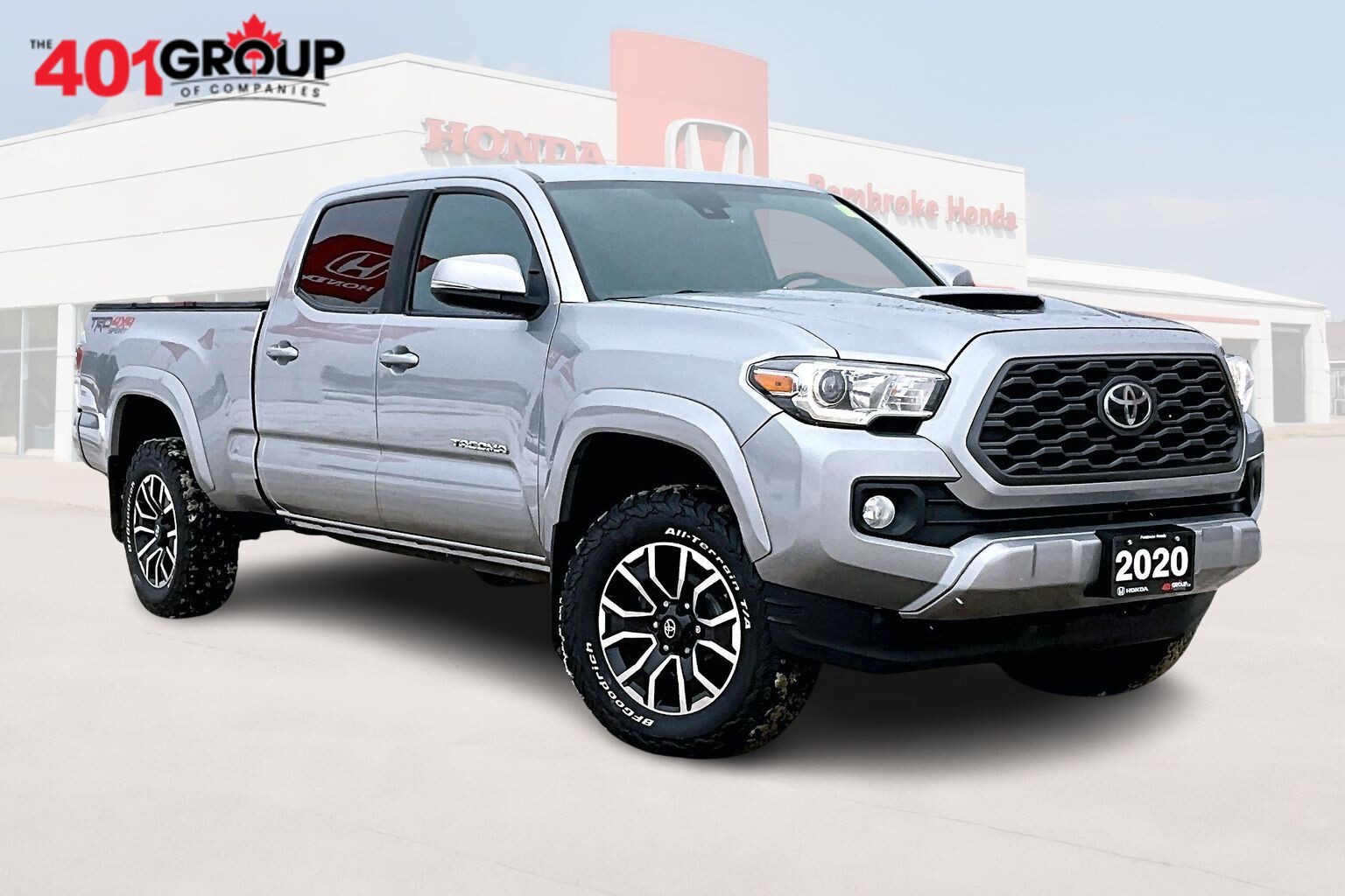2020 Toyota Tacoma