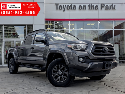 used 2021 Toyota Tacoma car, priced at $38,595