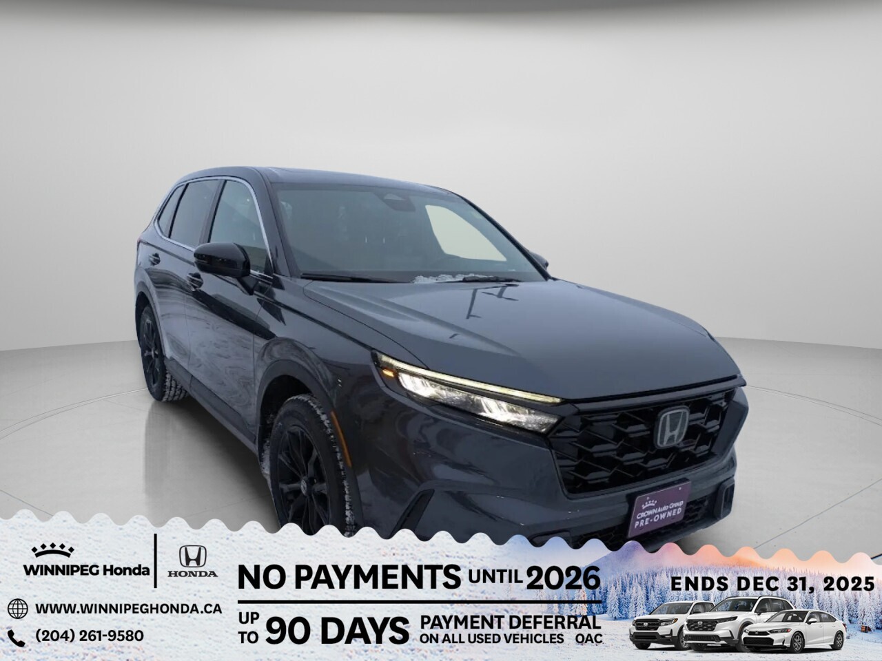2024 Honda CR-V Hybrid