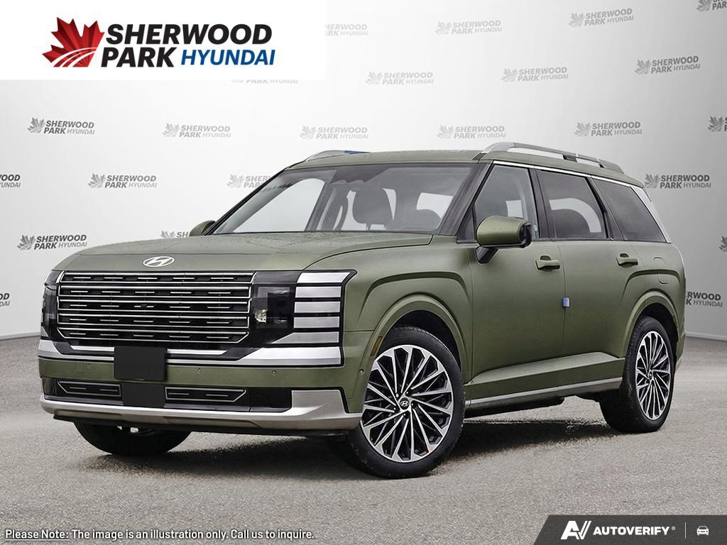 2026 Hyundai Palisade Hybrid