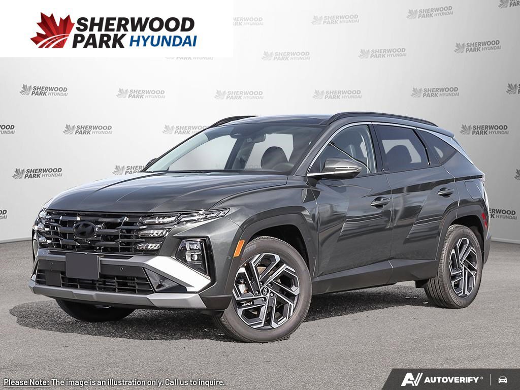 2026 Hyundai Tucson Hybrid