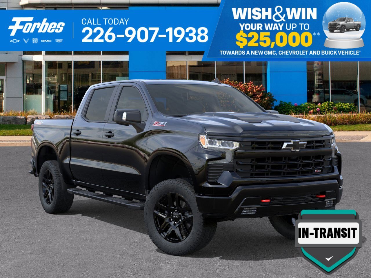 2026 Chevrolet Silverado 1500