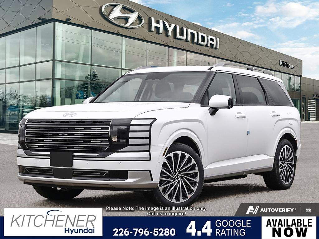 2026 Hyundai Palisade Hybrid