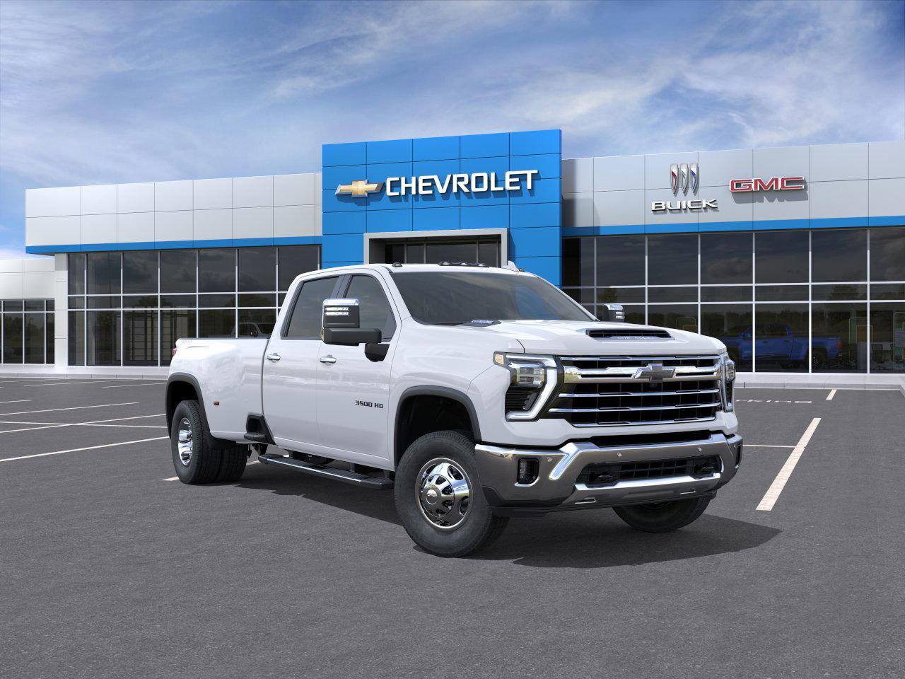 2026 Chevrolet SILVERADO 3500HD