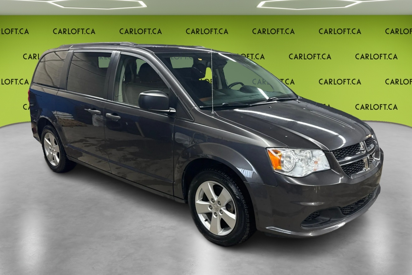 2019 Dodge Grand Caravan