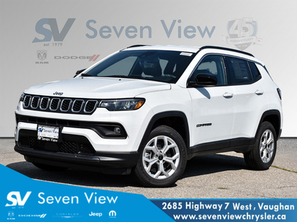 used 2025 Jeep Compass car, priced at $37,210