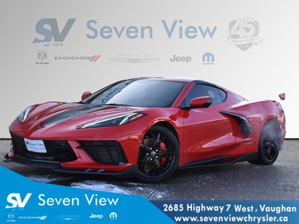used 2023 Chevrolet Corvette car, priced at $102,910