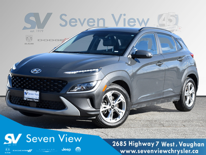 used 2023 Hyundai Kona car, priced at $26,410