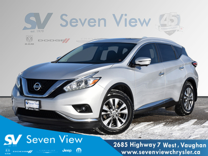 used 2016 Nissan Murano car, priced at $16,810