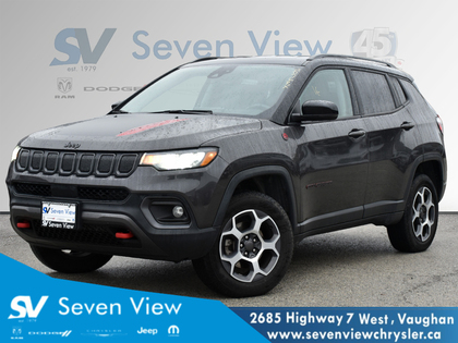 used 2022 Jeep Compass car, priced at $26,910