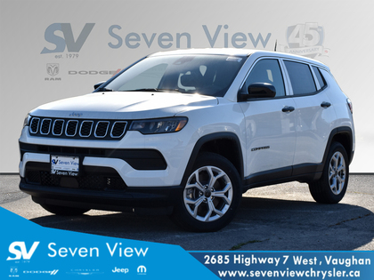 used 2025 Jeep Compass car, priced at $37,318