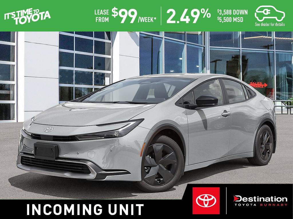 2026 Toyota Prius Plug-In Hybrid