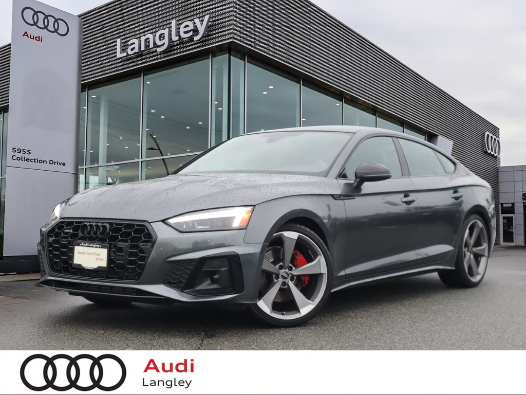 2023 Audi A5 Sportback