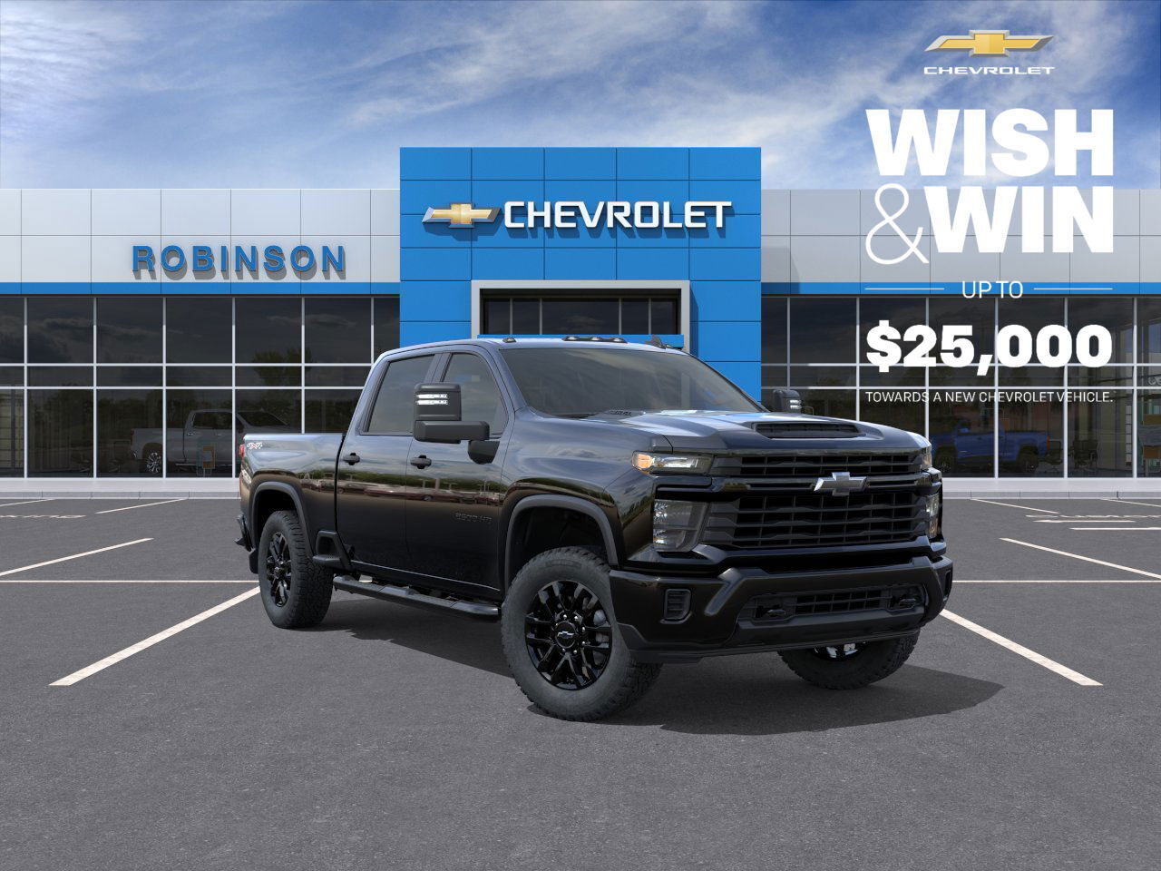 2026 Chevrolet SILVERADO 2500HD