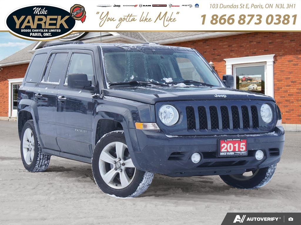 2015 Jeep Patriot