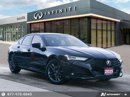 Acura TLX SH-AWD with A-Spec Package 2025