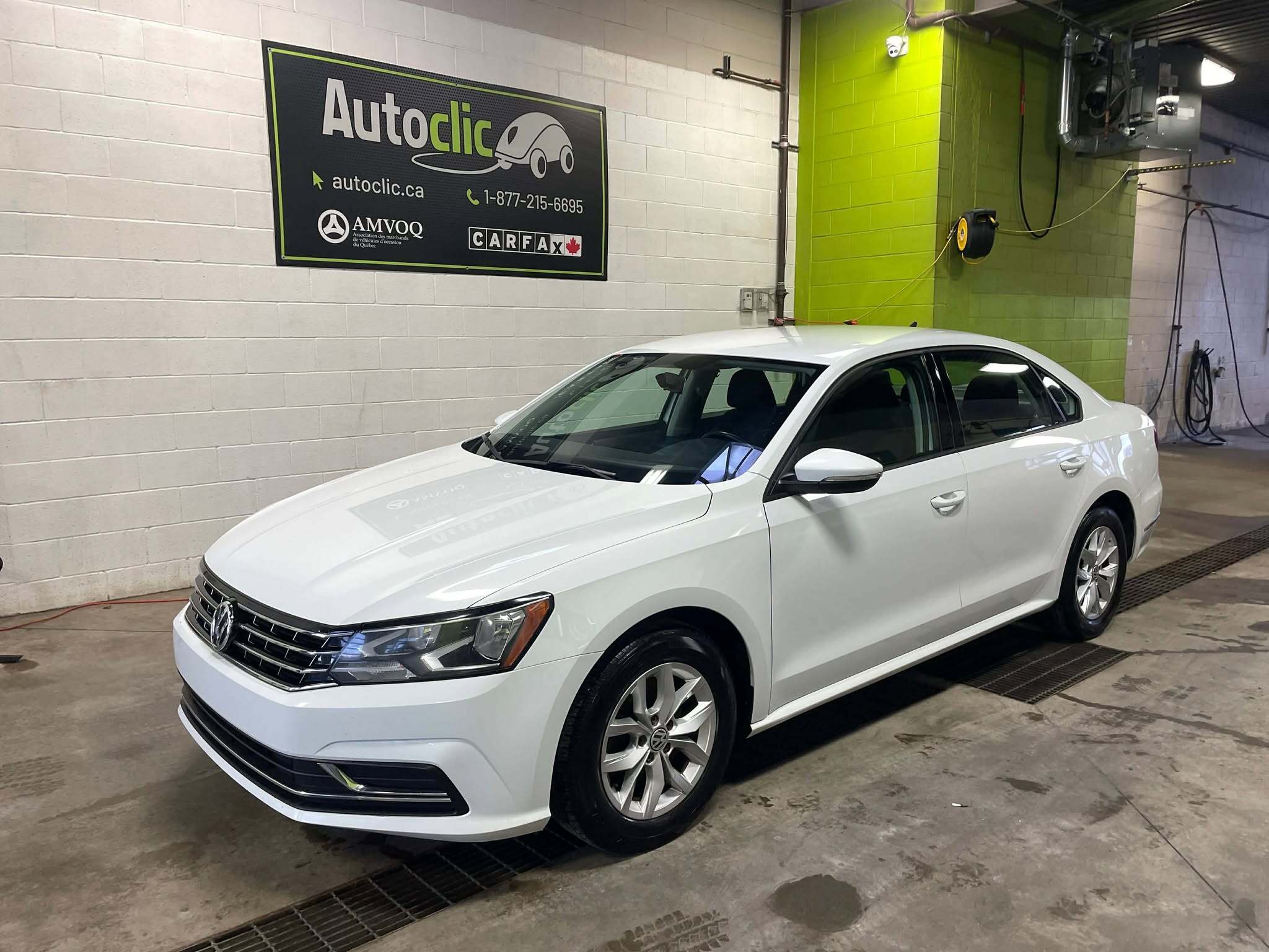 2018 Volkswagen Passat