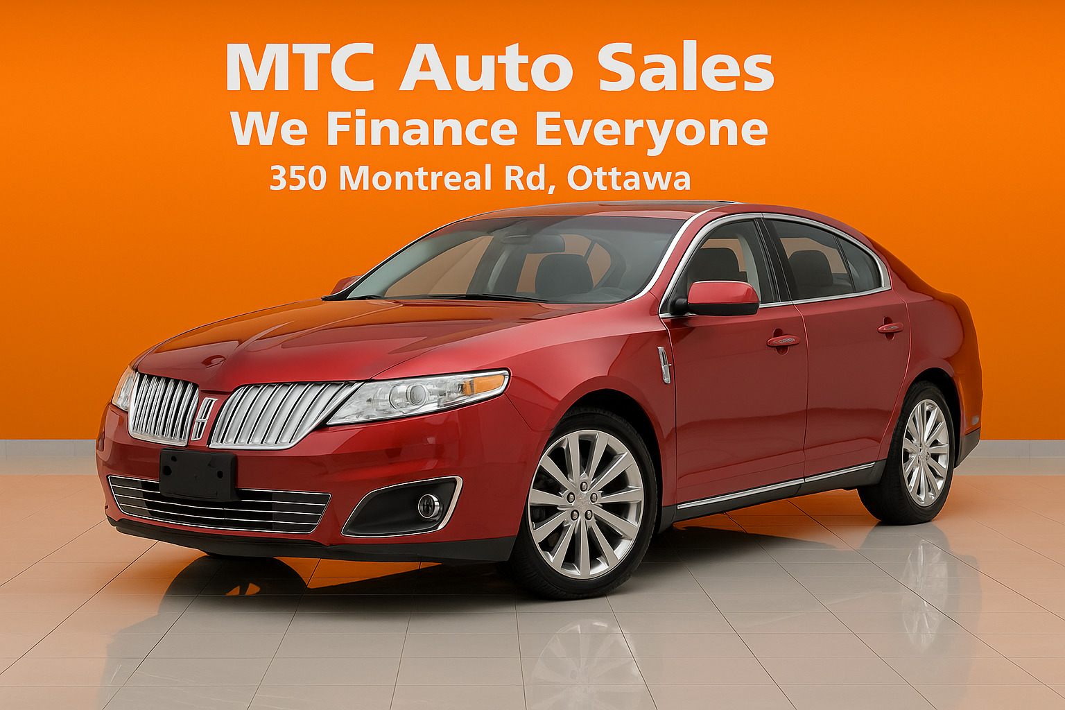 2010 Lincoln MKS