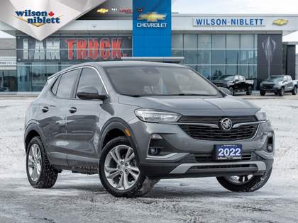 used 2022 Buick Encore GX car, priced at $22,795