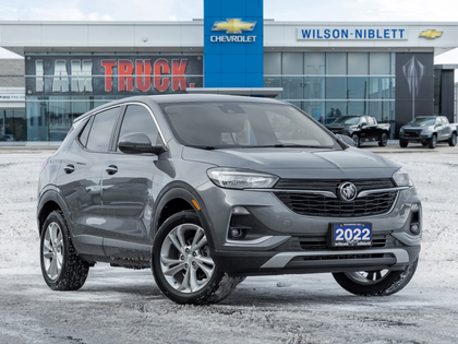 used 2022 Buick Encore GX car, priced at $22,795