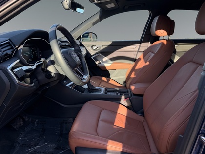used 2024 Audi Q3 car, priced at $37,999