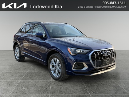 used 2024 Audi Q3 car, priced at $37,999