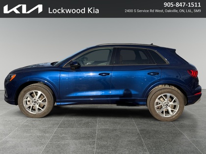 used 2024 Audi Q3 car, priced at $37,999