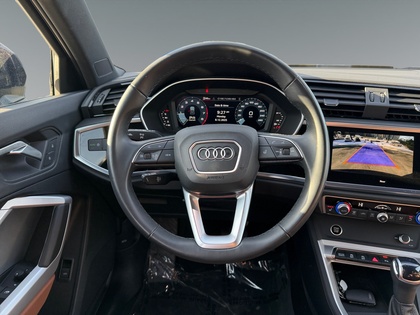 used 2024 Audi Q3 car, priced at $37,999
