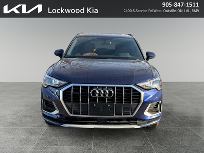 used 2024 Audi Q3 car, priced at $37,999