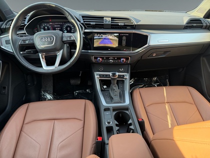 used 2024 Audi Q3 car, priced at $37,999