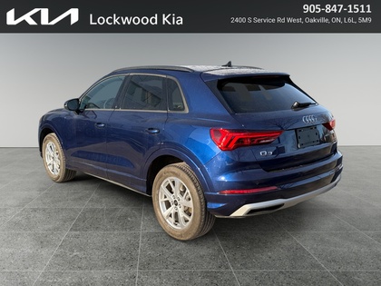 used 2024 Audi Q3 car, priced at $37,999