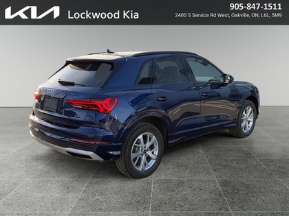 used 2024 Audi Q3 car, priced at $37,999