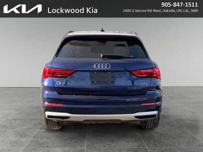 used 2024 Audi Q3 car, priced at $37,999