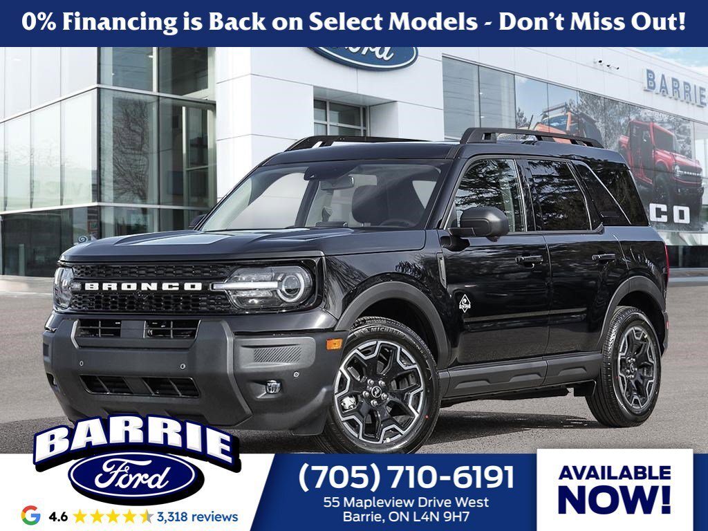 2025 Ford Bronco Sport