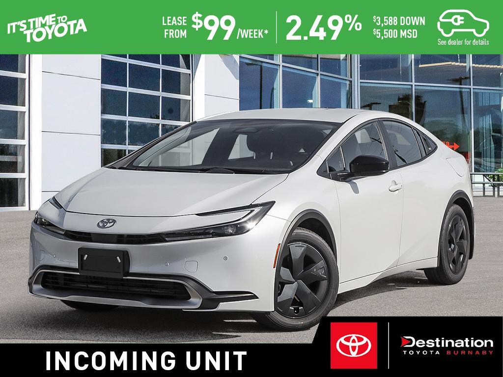 2026 Toyota Prius Plug-In Hybrid