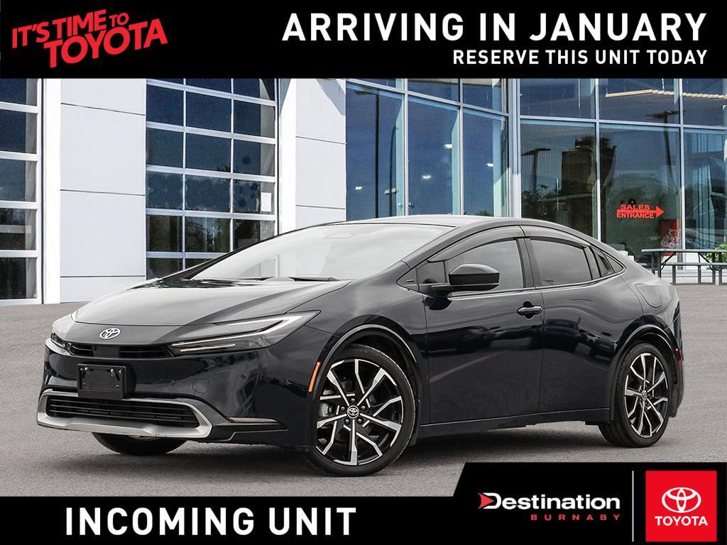 2026 Toyota Prius Plug-In Hybrid