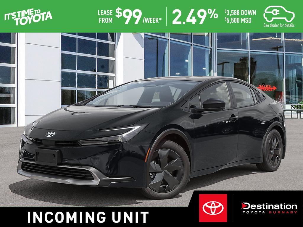 2026 Toyota Prius Plug-In Hybrid