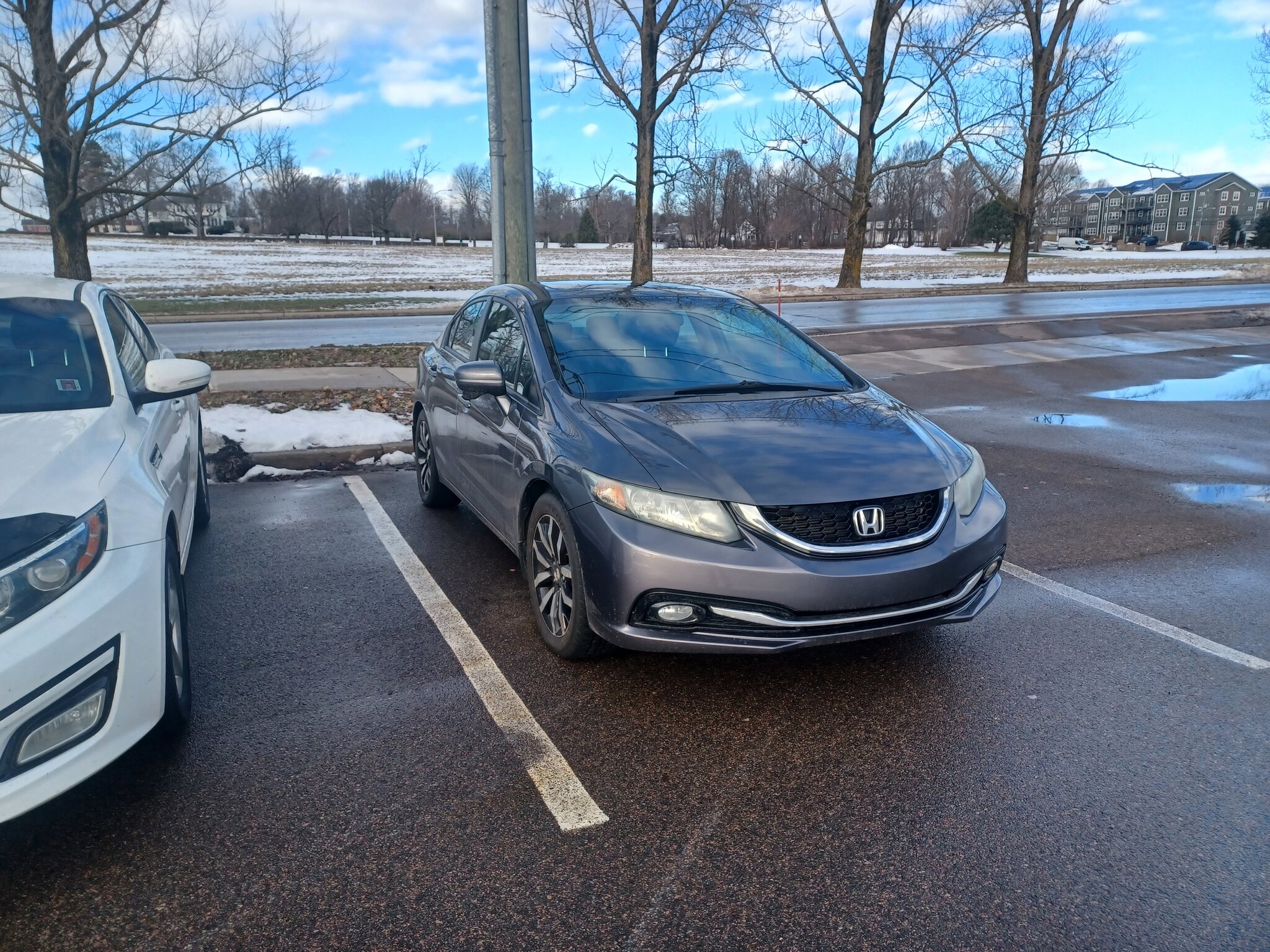 2015 Honda Civic Sedan