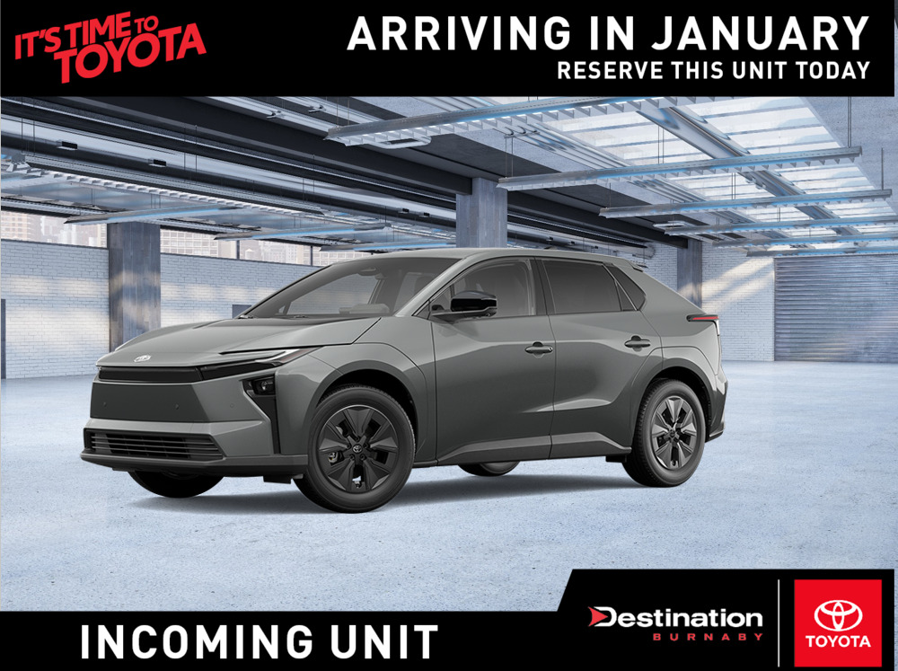 2026 Toyota bZ
