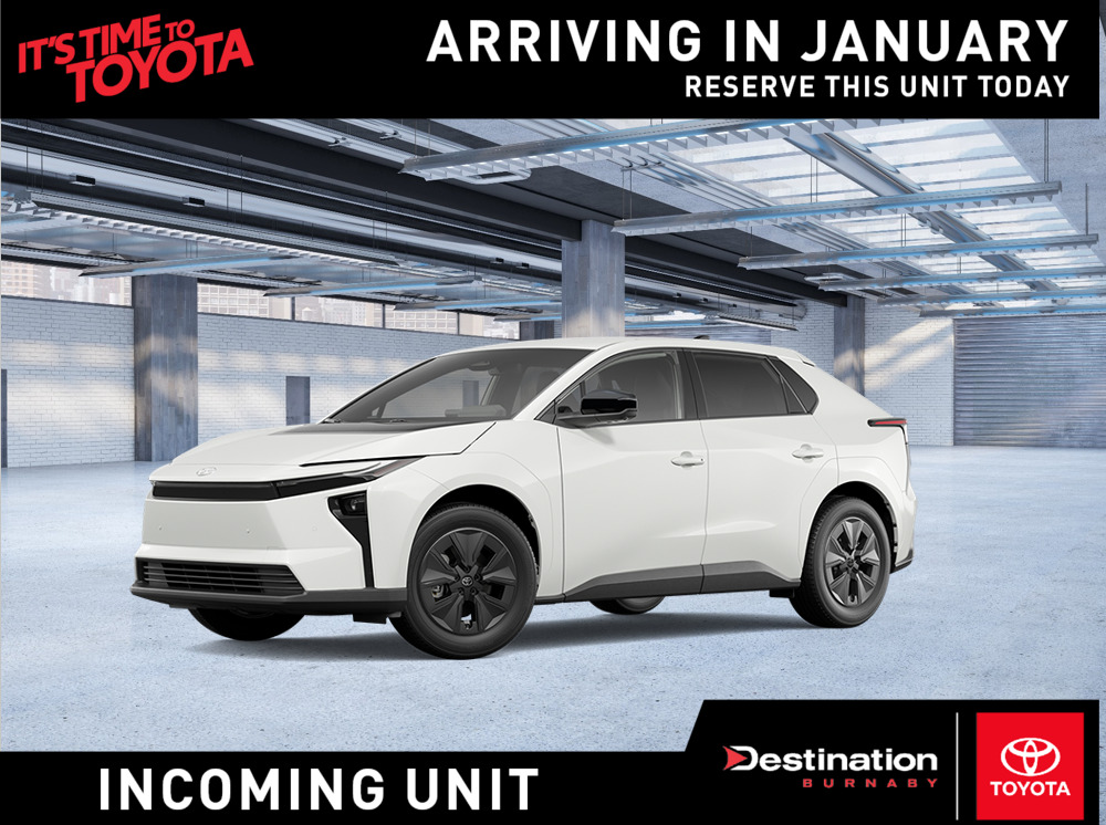 2026 Toyota bZ